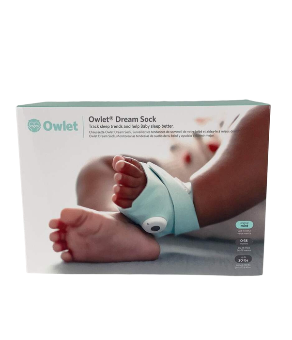 Shop Owlet Dream Sock, Mint at GoodBuy Gear