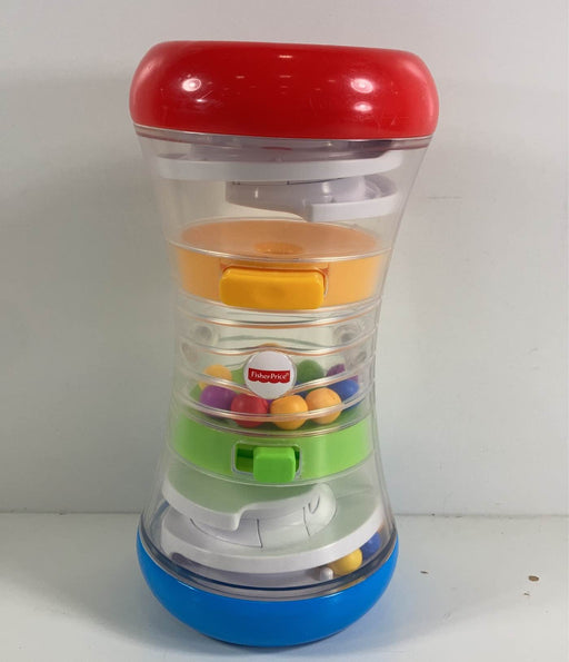 used Fisher Price 3-In-1 Crawl Along Tumble Tower