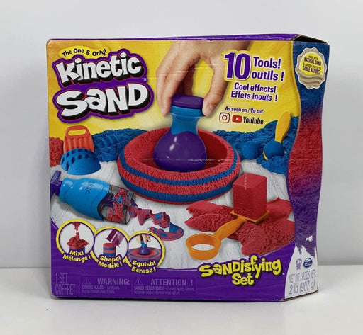used Kinetic Sand Set