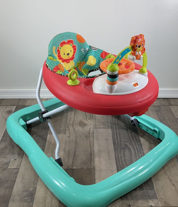 secondhand Bright Starts Roaming Safari Walk-A-Bout Walker