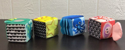 used Baby Einstein Explore & Discover Soft Blocks