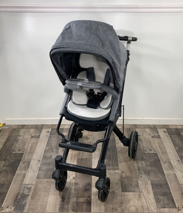 secondhand Orbit Baby G5 Stroll & Ride Travel System, 2021, Grey Melange