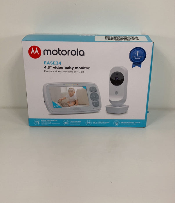 used Motorola Ease34 Video Baby Monitor