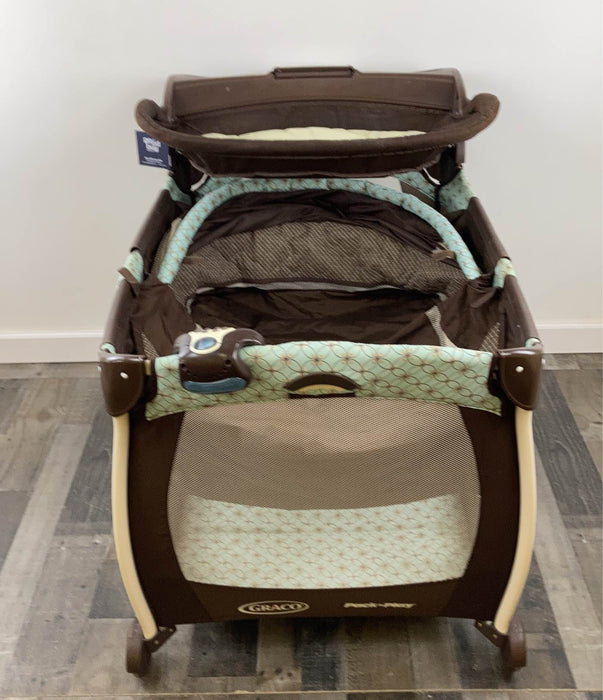 used Graco Pack ‘n Play Silhouette Playard