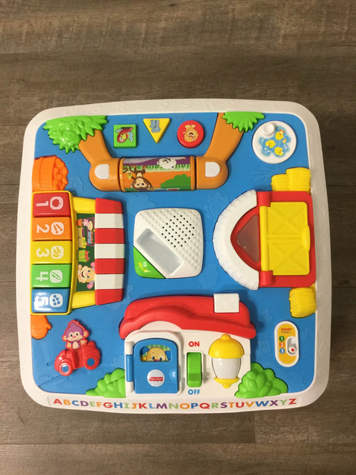 secondhand Fisher Price Laugh & Learn Learning Table, Around The Town