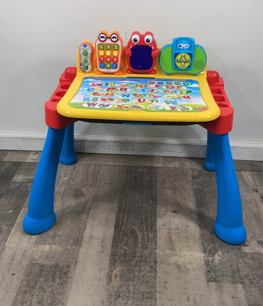 VTech Touch And Learn Activity Desk