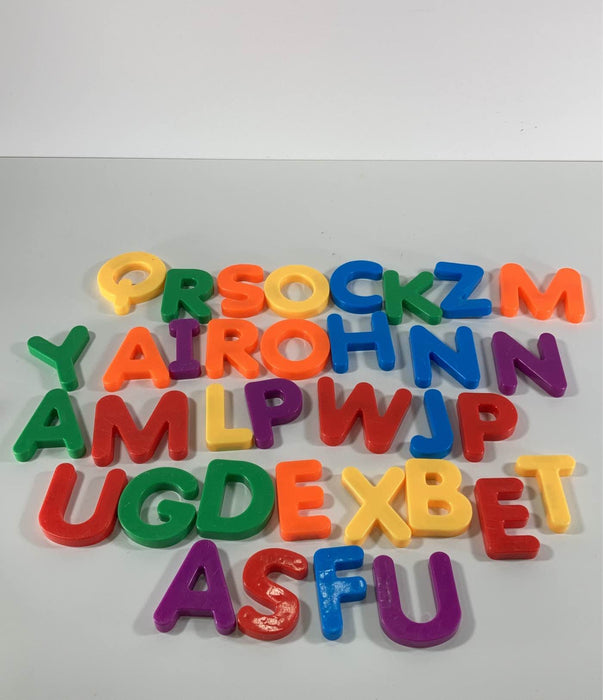 used Alphabet Magnets