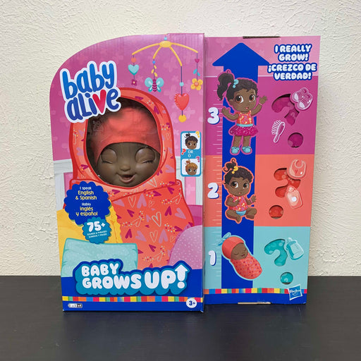 used Hasbro Baby Alive: Baby Grows Up