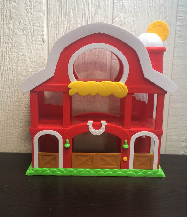 secondhand Kid Connection Farm House Play Set With Animals