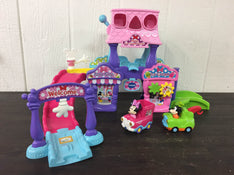 used VTech Go! Go! Smart Wheels Disney Minnie Mouse Ice Cream Parlor