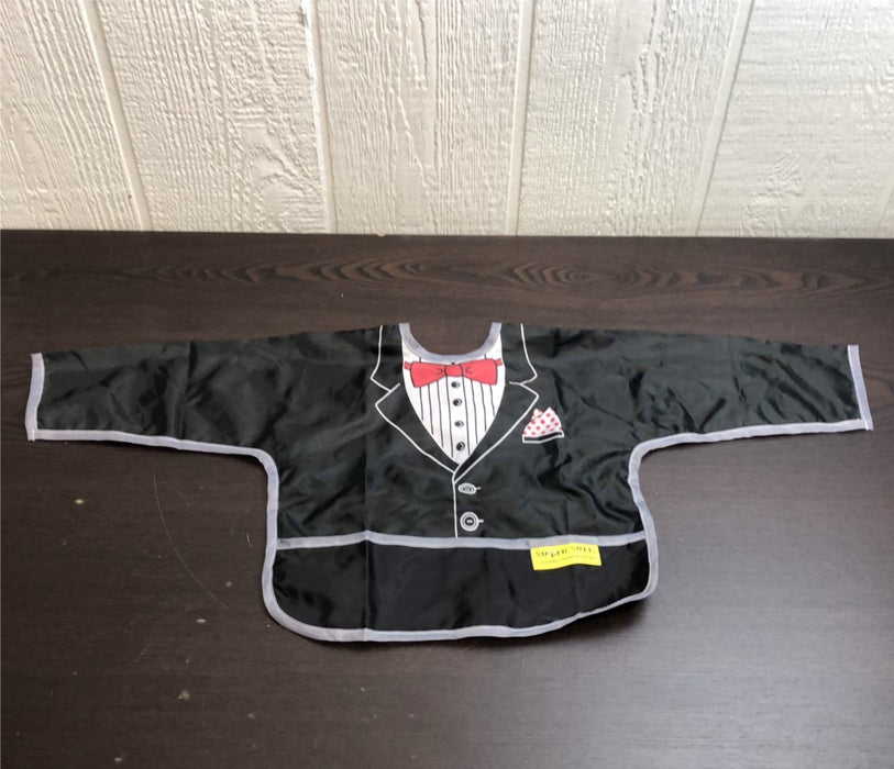 used Supper Suit Long Sleeve Bib