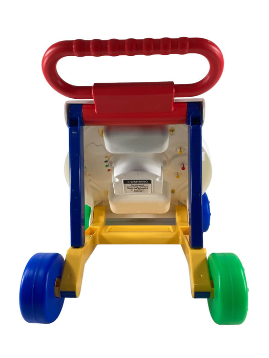 secondhand Fisher Price Activity Walker