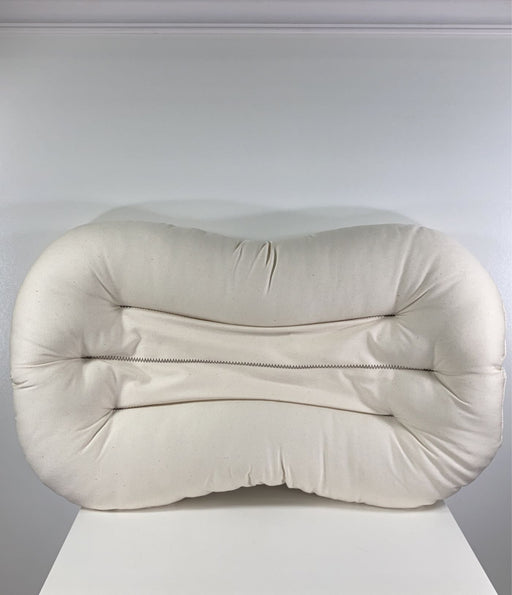 used Snuggle Me Organic Sensory Infant Lounger, Natural