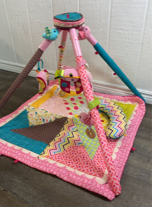 secondhand Infantino Peek And Play Tummy Time Activity Mat