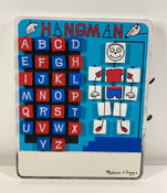 secondhand Melissa & Doug Flip to Win Hangman