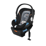 used Cybex Aton 2 Infant Car Seat, Pepper Black, 2021