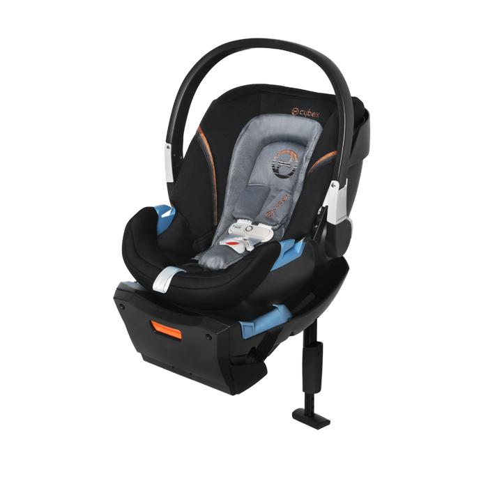 used Cybex Aton 2 Infant Car Seat, Pepper Black, 2021