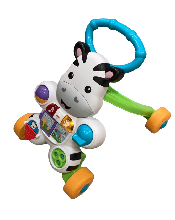 secondhand Fisher Price Learn With Me Zebra Walker