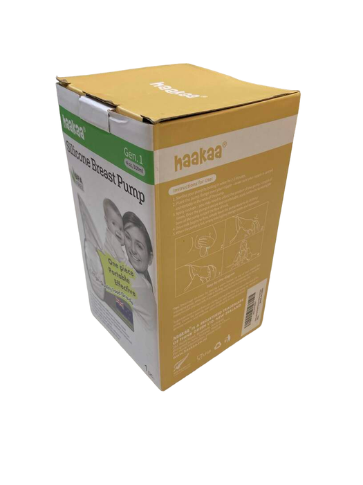 secondhand Haakaa Gen 1 Silicone Breast Pump