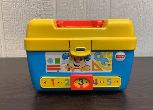 used Fisher Price Laugh & Learn Smart Stages Toolbox