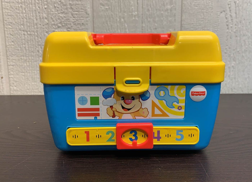used Fisher Price Laugh & Learn Smart Stages Toolbox