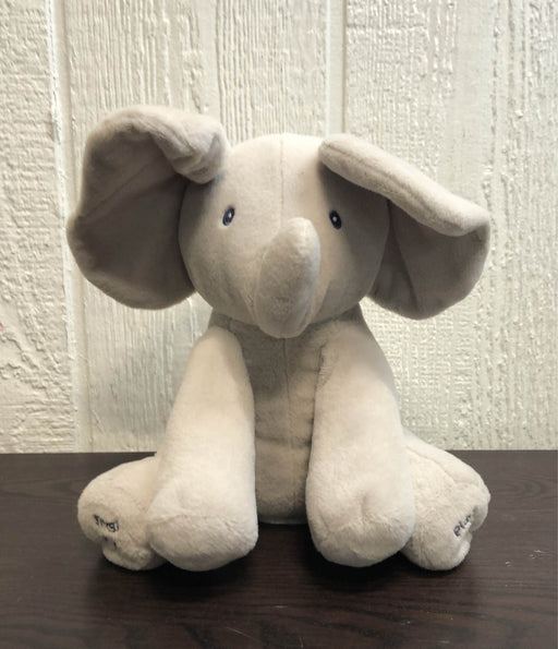 used Gund Flappy The Elephant Animated Plush