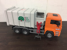 used Bruder MAN Recycling Truck