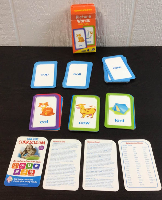 secondhand BUNDLE Flash Cards