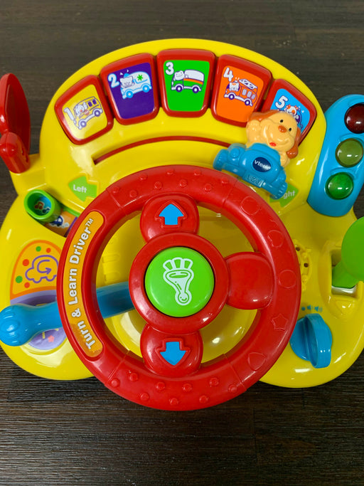 secondhand VTech Turn & Learn Driver