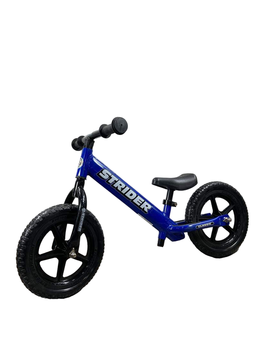 used Strider Balance Bike 12 Classic, Classic 12", Blue