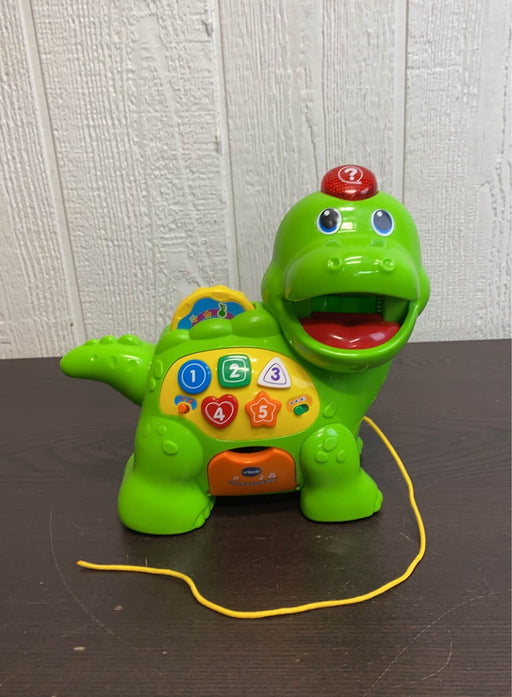secondhand VTech Chomp And Count Dino