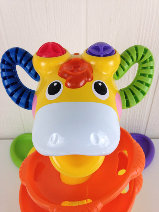 secondhand Fisher Price Stand N Play Musical Giraffe