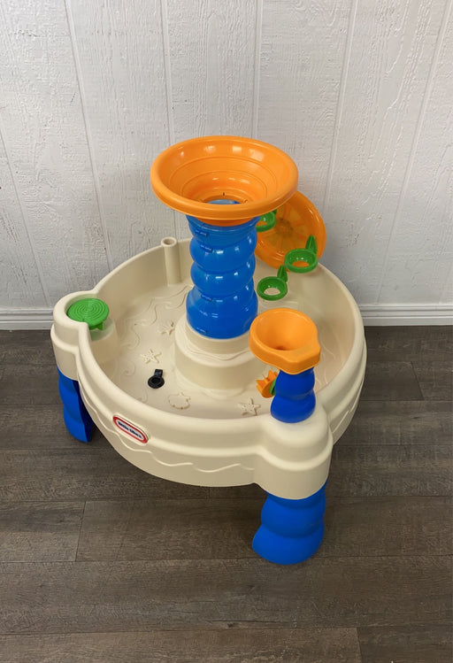secondhand Little Tikes Spiralin’ Seas Waterpark Table