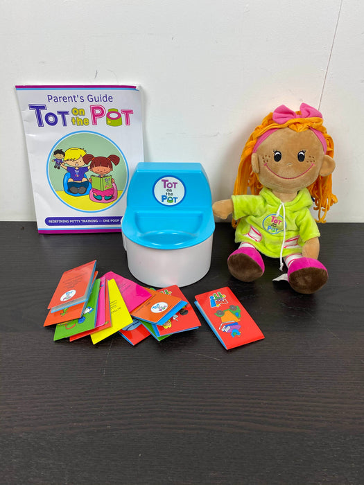 used Tot On The Pot Potty Training Complete Kit