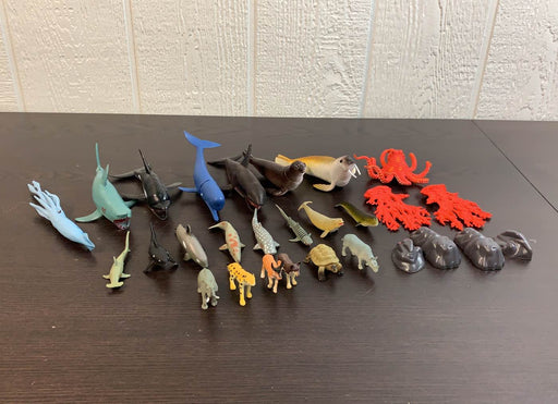 used BUNDLE Plastic Animals