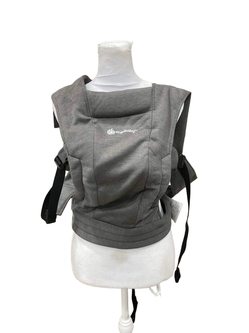 secondhand Ergobaby Embrace Baby Carrier, Heather Grey