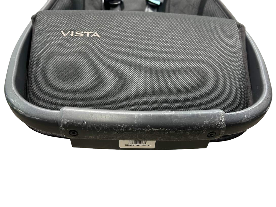 UPPAbaby VISTA RumbleSeat, 2015+, Jake (Black), 2018