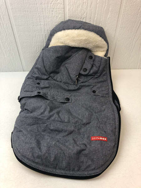 Skip hop three season sales footmuff