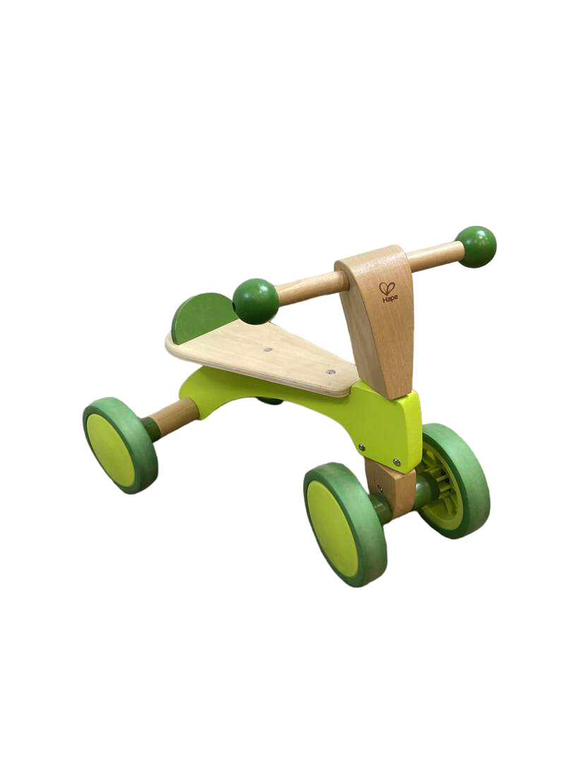 Hape wooden bike deals