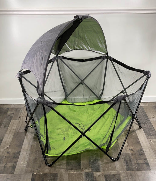 summer infant shade Summer Infant Pop 'N Play Portable Playard With Canopy