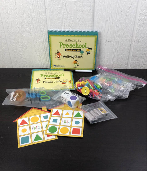 used Learning Resources Preschool Readiness Set