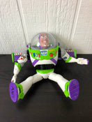 used Disney Buzz Lightyear Talking Action Figure