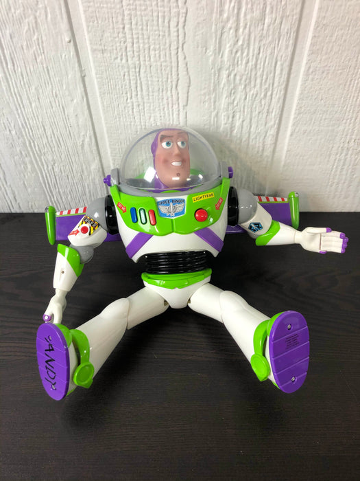 used Disney Buzz Lightyear Talking Action Figure