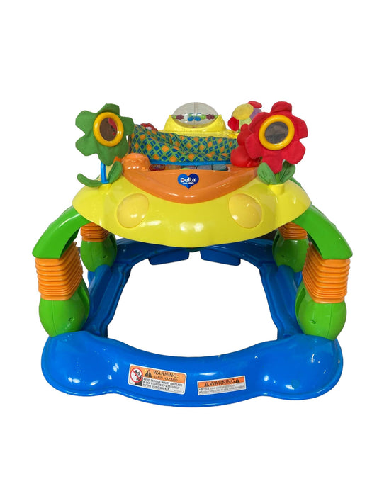 secondhand Delta Children Lil' Play Station 4-in-1 Activity Walker
