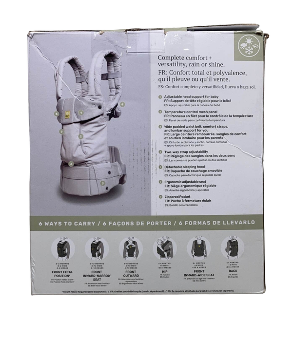 Shop Lillebaby Complete All Seasons Baby Carrier, Stone at GoodBuy Gear