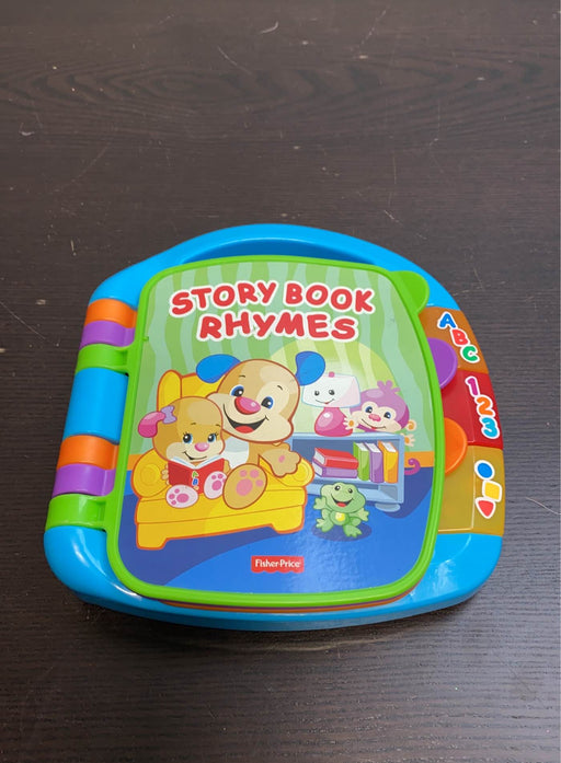 used Fisher Price Story Book Rhymes