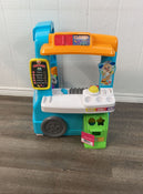 used Fisher Price Laugh And Learn Servin’ Up Fun Food Truck