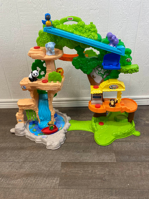 used Fisher Price Little People Share & Care Safari Playset