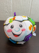 used Fisher Price Laugh & Learn Singin’ Soccer Ball