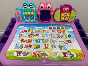 Vtech touch and learn activity desk shop argos